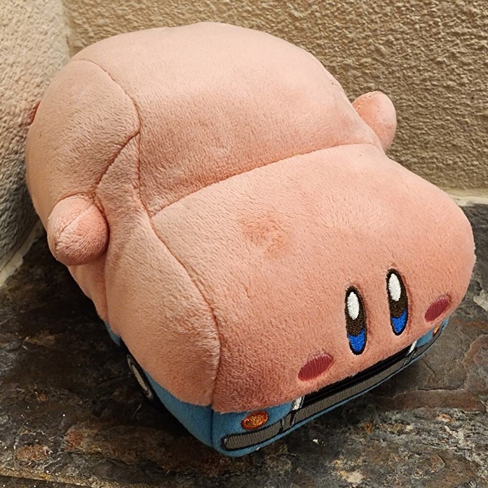 Plush - Kirby Car Mouth 8-inches Kirby - Nintendo